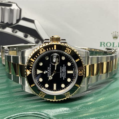 price of rolex submariner gold|Rolex gold submariner price new.